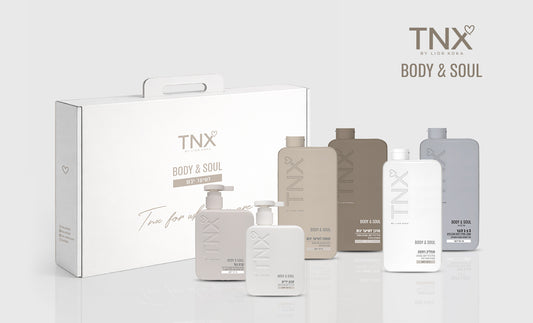 מארז Body & Soul לשיער יבש