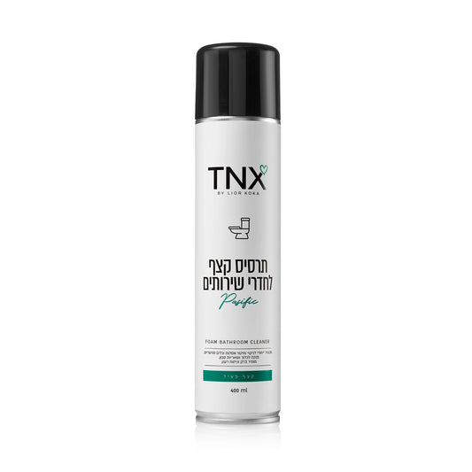 תרסיס קצף לניקוי אסלות וכיורים
