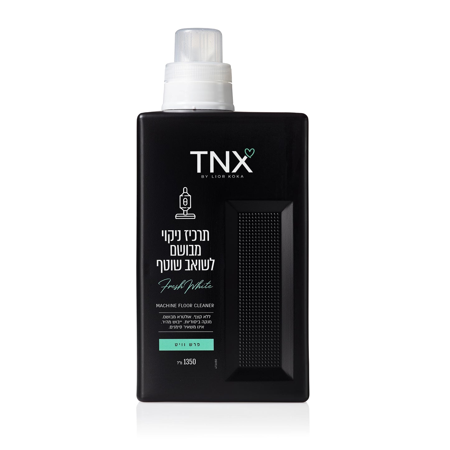 תרכיז ניקוי מבשום לשואב שוטף פרש וויט 1350 מ"ל TNX