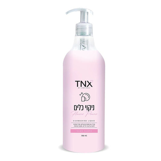 נוזל לניקוי כלים - פלוואר פאואר